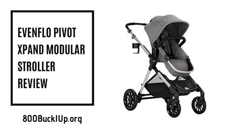 evenflo pivot reviews|More.